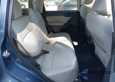 2014 Subaru Forester 2.5I Premium из США, поврежденный, VIN JF2SJAEC0EH535662